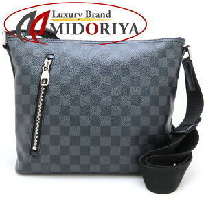 Louis Vuitton Damier Graphite Black Mick Shoulder Bag Gray